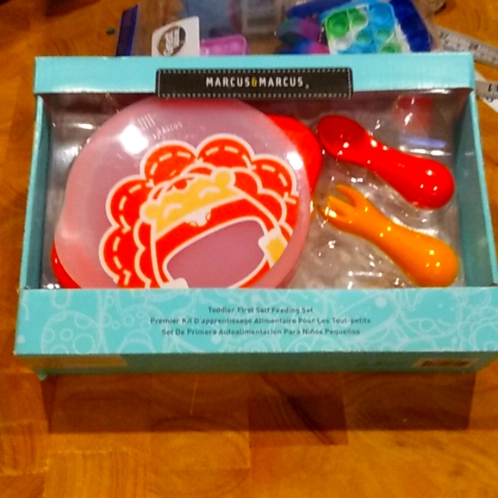 TODDLER FIRST SELF FEEDING SET